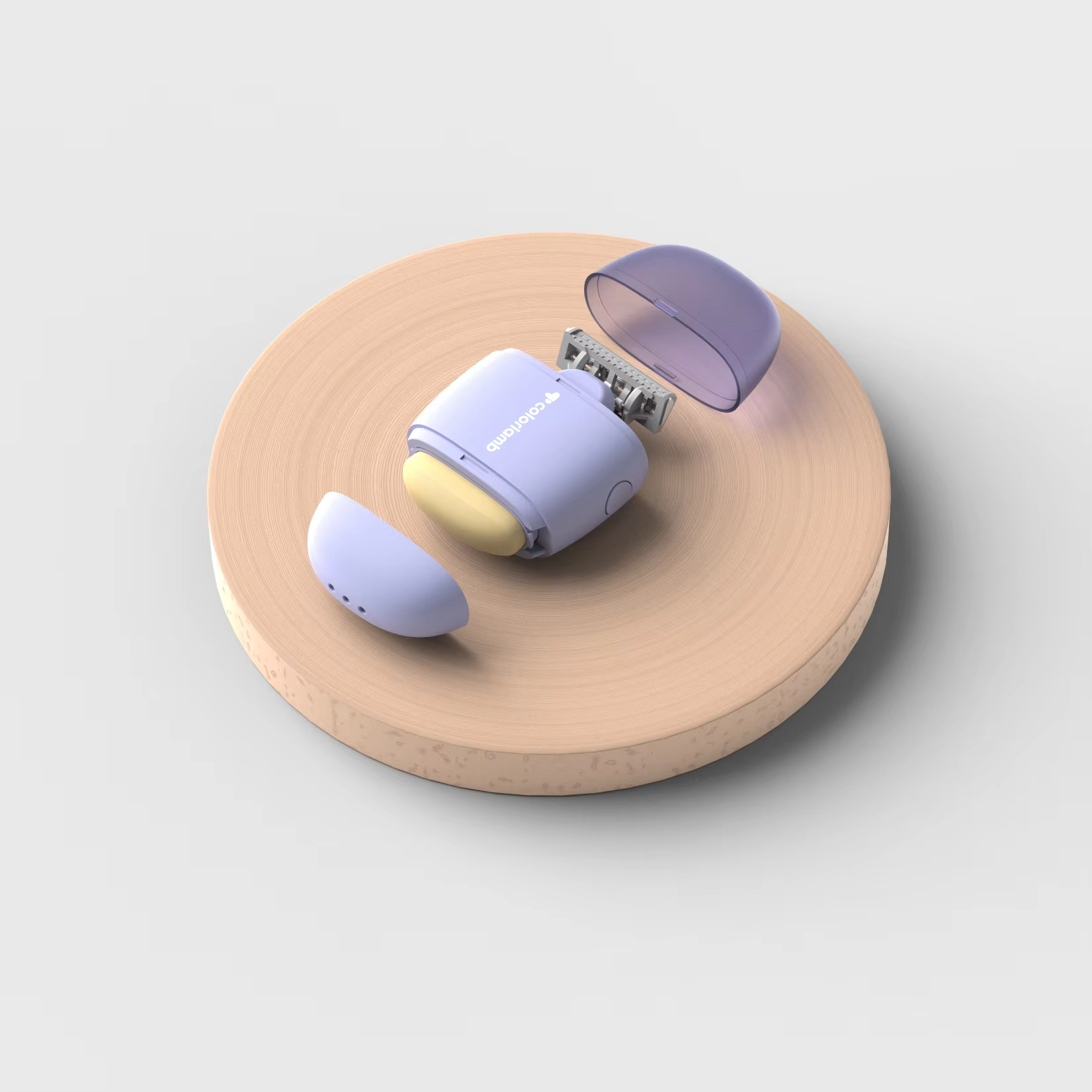 Mini Rasoio Portatile CuteShaver™ -  Compatto, Carino e Sempre con Te