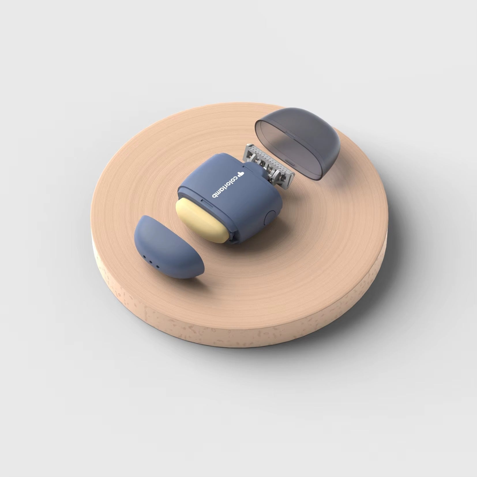 Mini Rasoio Portatile CuteShaver™ -  Compatto, Carino e Sempre con Te