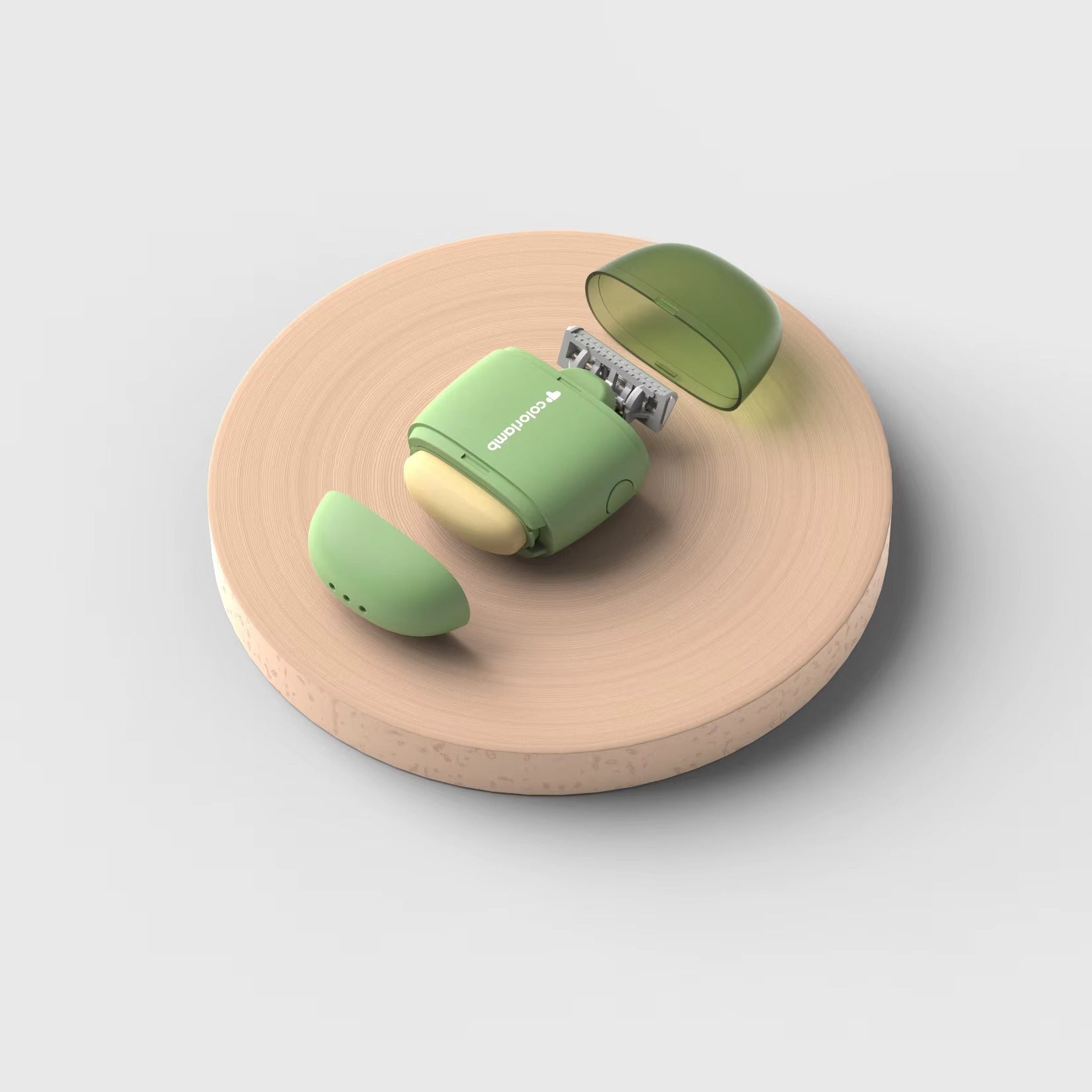 Mini Rasoio Portatile CuteShaver™ -  Compatto, Carino e Sempre con Te